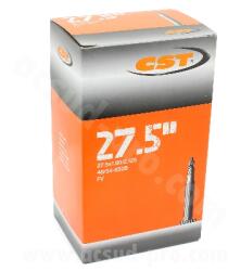 CST 27.5" x 1.90-2.125 kerékpár belső, Presta szelep, 237g CST Egyéb járművek Kerékpározás Kerékpár-alkatrészek Kerékpárkerekek és kerékalkatrészek Kerékpár-belső gumik