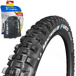 MIC MICHELIN E-WILD REAR GUM-X TS 27.5 x 2.80 kerékpár gumiabroncs (71-584) hajtogatható MIC Egyéb járművek Kerékpározás Kerékpár-alkatrészek Kerékpárkerekek és kerékalkatrészek Kerékpár-külső gumik MTB é