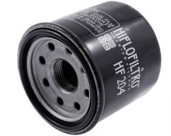 Hiflofiltro HF204 olajszűrő csere Honda, Suzuki, Kawasaki, Yamaha, Triumph motorkerékpárokhoz Hiflofiltro Motoralkatrészek Motorolajozási rendszer Olajszűrők és olajpumpák Motorolajszűrők és szűrőbetétek