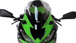 MRA motoros plexi KAWASAKI NINJA ZX 6 R 2019-2023, R forma, átlátszó MRA Váz, idomok és járműkiegészítők Szélvédők és tartozékaik Szélvédők Motorkerékpár- és robogószélvédők