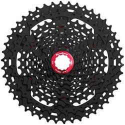 SUNRACE MX3 10 sebességes kazetta 11-46 fogas Shimano rendszerhez, fekete (dobozos) SUNRACE Egyéb járművek Kerékpározás Kerékpár-alkatrészek Kazetták, szabadonfutók és fogaskerekek Kerékpár-kazetták