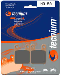 TECNIUM MX/ATV Fémszinterelt Fékbetétek - MO59 TECNIUM Fékrendszer és alkatrészei Fékbetétek, fékpofák és féktárcsák Tárcsafékbetétek