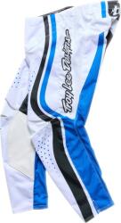 Troy Lee Designs GP Pro Nadrág - Roller Fehér/Kék TROY LEE DESIGNS Ruházat és védőfelszerelés Motocross ruházat Motocross nadrágok
