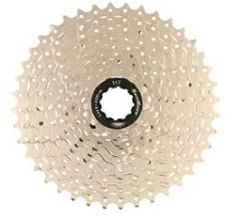 SUNRACE MS3 10 sebességes kazetta Shimano-hoz, 11-40, metál ezüst (dobozban, 11-13-15-18-21-24-28-32-36-40) SUNRACE Egyéb járművek Kerékpározás Kerékpár-alkatrészek Kazetták, szabadonfutók és fogaskerekek Ker
