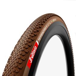 VITTORIA TERRENO T50 Gravel külső gumi 700x45, Mixed Race Graphene 2.0, fekete-barna, tubeless ready (40-622) VITTORIA Egyéb járművek Kerékpározás Kerékpár-alkatrészek Kerékpárkerekek és kerékalkatrészek Kerék