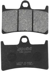 Polini fékbetét YAMAHA 500 TMAX 2001-2003 hátsó, 530 TMAX 2012-2016 hátsó, 560 TMAX 2020+ hátsó (L 100mm - H 38, 6mm - vastagság 11, 7mm) (174.0058) (ORIGINAL) Polini Fékrendszer és alkatrészei Fékbetétek, f