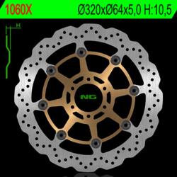NG Brake Disc NG BRAKES Petal Lebegő - 1060X NG Brake Disc Fékrendszer és alkatrészei Fékbetétek, fékpofák és féktárcsák Féktárcsák