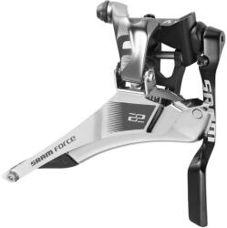 SRAM FORCE első váltó országúti kerékpárhoz, forrasztott felfogatás, 11/10 sebességhez SRAM Egyéb járművek Kerékpározás Kerékpár-alkatrészek Kerékpárfékek és váltórendszerek Kerékpár-elsőváltók