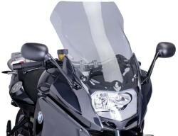 Puig Touring szélvédő BMW F800GT 2013-2018, füstszínű Puig Váz, idomok és járműkiegészítők Szélvédők és tartozékaik Szélvédők Motorkerékpár- és robogószélvédők