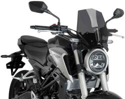 Puig WINDS. NEW GENERATION HONDA CB125R NEO SPORTS CAFE szélvédő Puig Váz, idomok és járműkiegészítők Szélvédők és tartozékaik Szélvédők Motorkerékpár- és robogószélvédők