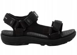 Lee Cooper Tépőzáras gyerek sport szandál LCW-26-34-4436K 35 (4436K BLACK)