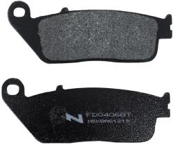 NEWFREN első fékbetét Honda 125 SH I (2013-2018), KYMCO 250 Xciting (2005-), Yamaha 125 XMAX (2010-2017) - 102 mm x 39 mm x 10, 3 mm (FD0406BT) Touring Organic NEWFREN Fékrendszer és alkatrészei Fékbetétek, f