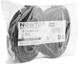 NEWTON 700 x 19-23 belső kerékpárhoz, Presta szelep, 43 mm, 2 db/csomag NEWTON Egyéb járművek Kerékpározás Kerékpár-alkatrészek Kerékpárkerekek és kerékalkatrészek Kerékpár-belső gumik