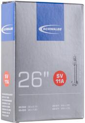 SCHWALBE (Vélo) SCHWALBE SV11 belső gumi kerékpárhoz 650 x 20-25 Presta alu szeleppel SCHWALBE (Vélo) Egyéb járművek Kerékpározás Kerékpár-alkatrészek Kerékpárkerekek és kerékalkatrészek Kerékpár-belső gumik