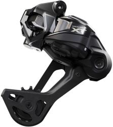 SHIMANO DEORE XT GRX825 Di2 12 sebességes hosszú kanalas hátsó váltó országúti/gravel, fekete, dupla SHIMANO Egyéb járművek Kerékpározás Kerékpár-alkatrészek Kerékpárfékek és váltórendszerek Kerékpár-hátsóvál