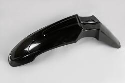 UFO Első sárvédő fekete UFO Váz, idomok és járműkiegészítők Motorkerékpár- és robogó-sárvédők Komplett motorkerékpár- és robogó-sárvédők