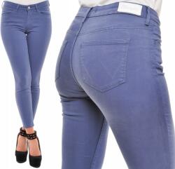 Wrangler indigo nadrág Skinny Crop W25 L30