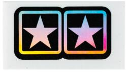 Stage6 STAGE 6 holografikus matrica (50 x 25 mm) Stage6 Váz, idomok és járműkiegészítők Matricák és járműdekoráció Egyéb matricák és dekorációs elemek