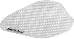 ONEDESIGN HDR oldalsó tankpad YAMAHA R3 19-24, átlátszó ONEDESIGN Váz, idomok és járműkiegészítők Üzemanyagtartályok és tartozékaik Tankpadok és védőfóliák