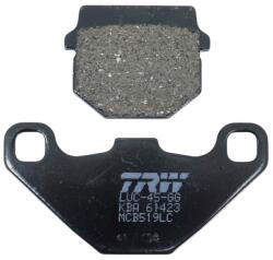 TRW fékbetét Peugeot 50 Kisbee 4 ütemű első, Trekker első, Speedfight első, Squab első, Buxy első, Elyseo első (HENGTONG) - Derbi 50 Senda DRD 2011+ hátsó, DRD X-Treme 2011+ hátsó (MCB519 LC) TRW Fékrends