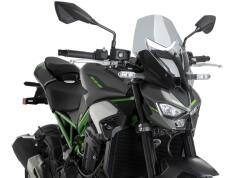 Puig Touring Z900 25 szélvédő, enyhén sötétített Puig Váz, idomok és járműkiegészítők Szélvédők és tartozékaik Szélvédők Motorkerékpár- és robogószélvédők