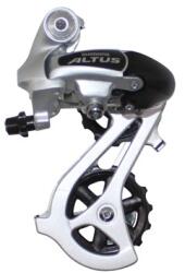 SHIMANO ALTUS 7-8 sebességes hátsó váltó MTB-hez, ezüst SHIMANO Egyéb járművek Kerékpározás Kerékpár-alkatrészek Kerékpárfékek és váltórendszerek Kerékpár-hátsóváltók és alkatrészeik Kerékpár-hátsóváltók