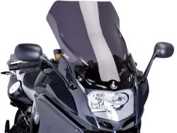 Puig BMW F800GT 13-18 túra plexi, sötét füstszínű Puig Váz, idomok és járműkiegészítők Szélvédők és tartozékaik Szélvédők Motorkerékpár- és robogószélvédők