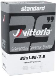 VITTORIA belső gumi kerékpárhoz 29 x 1.95-2.50, Schrader szelep VITTORIA Egyéb járművek Kerékpározás Kerékpár-alkatrészek Kerékpárkerekek és kerékalkatrészek Kerékpár-belső gumik