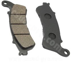 RBMAX maxiscooter fékbetét kompatibilis HONDA SH 125/300cc, SWING 2008-2013, SUZUKI BURGMAN 125cc 2007-2013 RBMAX Fékrendszer és alkatrészei Fékbetétek, fékpofák és féktárcsák Tárcsafékbetétek