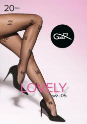 Gatta Lovely wz. 05 Harisnyanadrág 20 Den Nero 2-S (00040V050290)