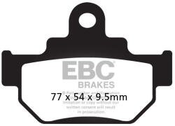 EBC Brakes EBC FA106/2R fékbetét (1 tárcsához, szett) EBC Brakes Fékrendszer és alkatrészei Fékbetétek, fékpofák és féktárcsák Tárcsafékbetétek