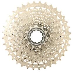 SHIMANO DEORE-ALIVIO HG400 9 sebességes kazetta, 11-36 (11-13-15-17-20-23-26-30-36) SHIMANO Egyéb járművek Kerékpározás Kerékpár-alkatrészek Kazetták, szabadonfutók és fogaskerekek Kerékpár-kazetták