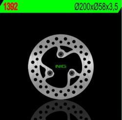 NG Brake Disc NG FÉKEK Fix Fék Tárcsa - 1392 NG Brake Disc Fékrendszer és alkatrészei Fékbetétek, fékpofák és féktárcsák Féktárcsák