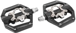 SHIMANO MEH510 SPD automata/flat MTB pedál fekete (pár) SHIMANO Egyéb járművek Kerékpározás Kerékpár-alkatrészek Kerékpár-pedálok