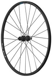 SHIMANO RS370 országúti kerék 700, tárcsafékes, Centerlock, 12-148 mm hátsó tengely, 11-10 sebességes, fekete (23 mm peremmagasság), tubeless SHIMANO Egyéb járművek Kerékpározás Kerékpár-alkatrészek Kerékpárk