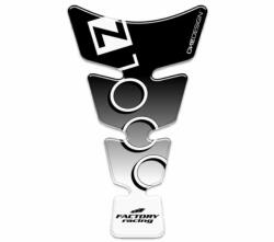 ONEDESIGN Tankpad Spirit shape logo Z1000 fekete/átlátszó ONEDESIGN Váz, idomok és járműkiegészítők Üzemanyagtartályok és tartozékaik Tankpadok és védőfóliák