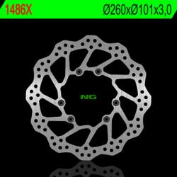 NG Brake Disc NG BRAKES Petal Fix Féknyereg - 1486X NG Brake Disc Fékrendszer és alkatrészei Fékbetétek, fékpofák és féktárcsák Féktárcsák