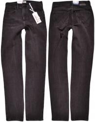 Wrangler nadrág High Waist slim Graphite jeans Slim W28 L32 (W26LZJ43Q)