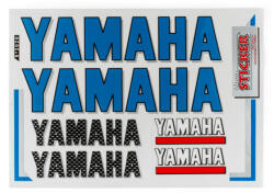 Standard Parts Matricaív Szponzor Yamaha 33x22cm Standard Parts Váz, idomok és járműkiegészítők Matricák és járműdekoráció Egyéb matricák és dekorációs elemek