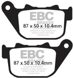 EBC Brakes EBC FA387 fékbetét szett (1 tárcsához) EBC Brakes Fékrendszer és alkatrészei Fékbetétek, fékpofák és féktárcsák Tárcsafékbetétek