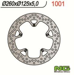 NG Brake Disc NG BRAKES Fix Féknyereg - 1001 NG Brake Disc Fékrendszer és alkatrészei Fékbetétek, fékpofák és féktárcsák Féktárcsák