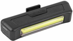 NEWTON COB LED 120 lumen USB-s tölthető első/hátsó kerékpár lámpa, fekete (folyamatos, vészhelyzeti vagy villogó fény, nem engedélyezett) NEWTON Egyéb járművek Kerékpározás Kerékpáros kiegészítők Kerékpár-vi