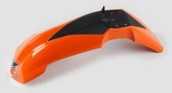 UFO SX65 első sárvédő narancssárga UFO Váz, idomok és járműkiegészítők Motorkerékpár- és robogó-sárvédők Komplett motorkerékpár- és robogó-sárvédők