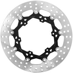 NEWFREN DF5339AFC első féktárcsa Yamaha 700 MT-07 2014-2020, XTZ Tenere 2019+, MT-07 Tracer 2016-2021, 700 XSR 2016+ (külső 282 mm - belső 132, 1 mm - 5 furat) NEWFREN Fékrendszer és alkatrészei Fékbetétek, f