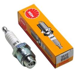 NGK B6S (3510) gyújtógyertya NGK Elektromos alkatrészek Gyújtásrendszer Gyújtógyertyák és gyújtótrafók Gyújtógyertyák - motomotors - 3 126 Ft