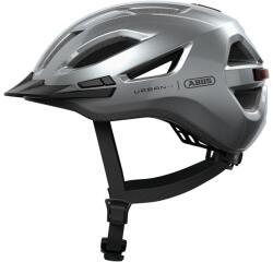 ABUS ABUS Urban-I 4.0 felnőtt kerékpáros sisak, champagne bézs, L méret (57-61 cm), tekerőgombos állítás, hátsó USB világítás ABUS (Vélo) Egyéb járművek Kerékpározás Kerékpáros védelem Kerékpáros sisakok