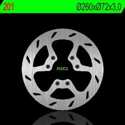 NG Brake Disc NG BRAKES Kerek Fix Féktárcsa NG Brake Disc Fékrendszer és alkatrészei Fékbetétek, fékpofák és féktárcsák Féktárcsák - motomotors - 39 735 Ft