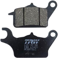 TRW MCB872 LC első fékbetét Yamaha 125 Tricity 2014-től, 150 Tricity 2016-tól, 300 Tricity 2020-tól, MBK 125 Tryptik 2014-től TRW Fékrendszer és alkatrészei Fékbetétek, fékpofák és féktárcsák Tárcsafékbet