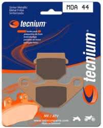 TECNIUM MX/ATV Szinterelt Fémbetétes Fékbetétek - MOA044 TECNIUM Fékrendszer és alkatrészei Fékbetétek, fékpofák és féktárcsák Tárcsafékbetétek