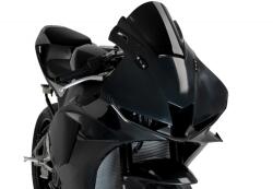 Puig sport plexi Honda CBR600RR 23-25 fekete Puig Váz, idomok és járműkiegészítők Szélvédők és tartozékaik Szélvédők Motorkerékpár- és robogószélvédők